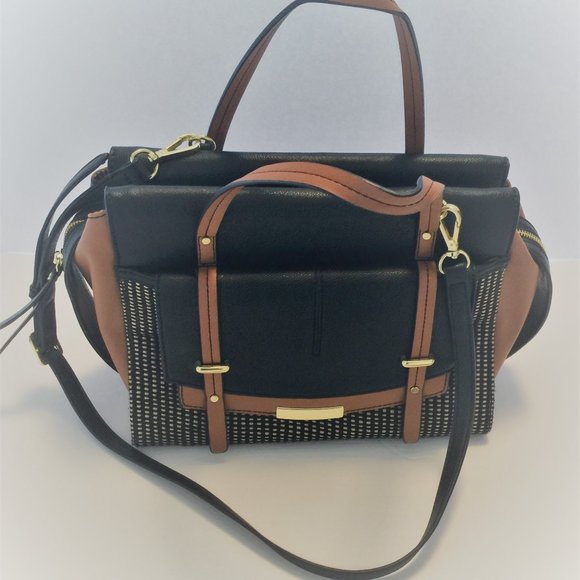 NINE WEST SATCHEL- NWOT - Picture 1 of 5